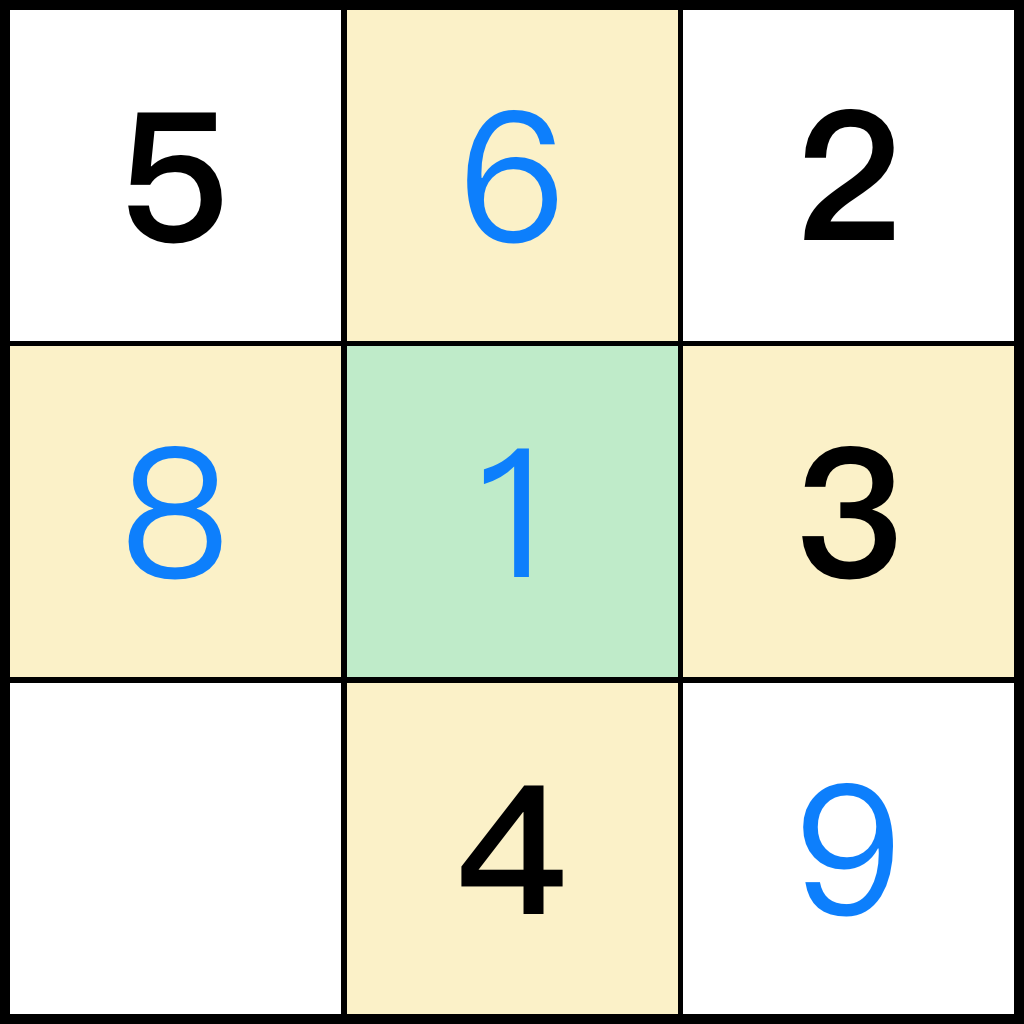 SudokuSSS Icon